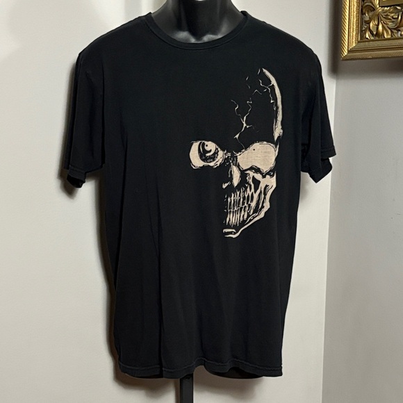 unholy grail Other - Unholy Grail Medium Skull Black T Shirt